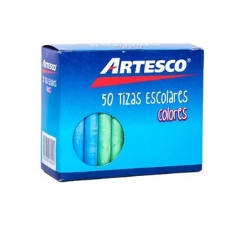 Tiza ARTESCO colores – Induscop